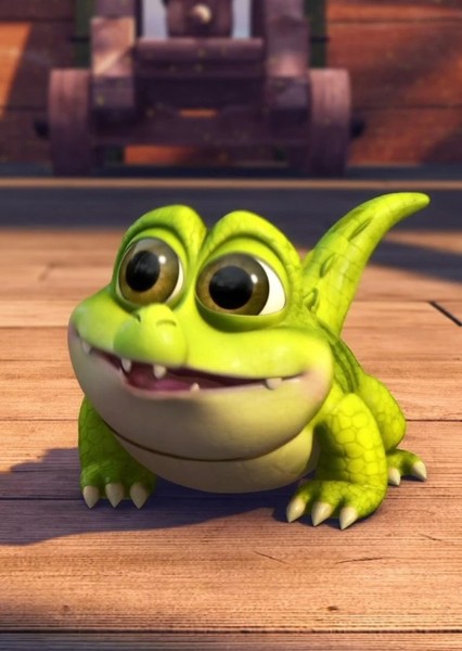 Tick-Tock the Crocodile photo