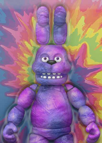 Tie-Dye Bonnie photo