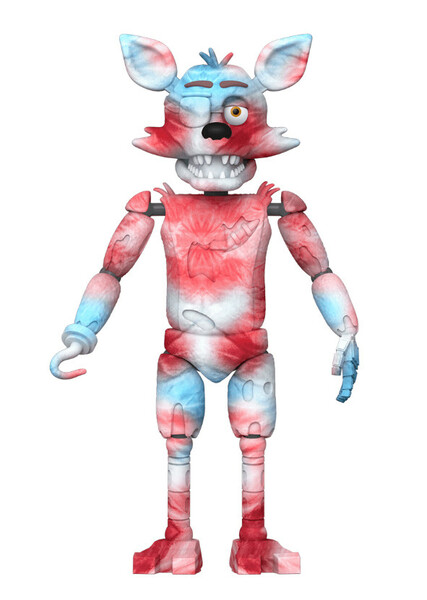 Tie-Dye Foxy photo