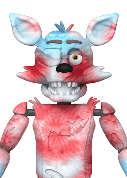 Tie-Dye Foxy photo