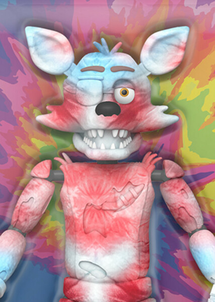 Tie-Dye Foxy photo