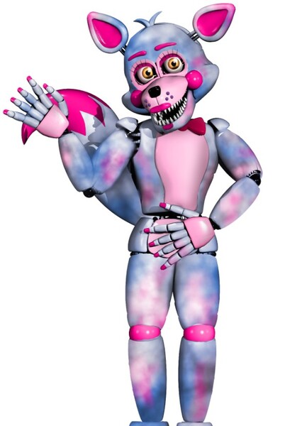 Tie-Dye Funtime Foxy photo