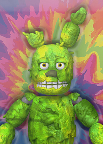 Tie-Dye Springtrap photo