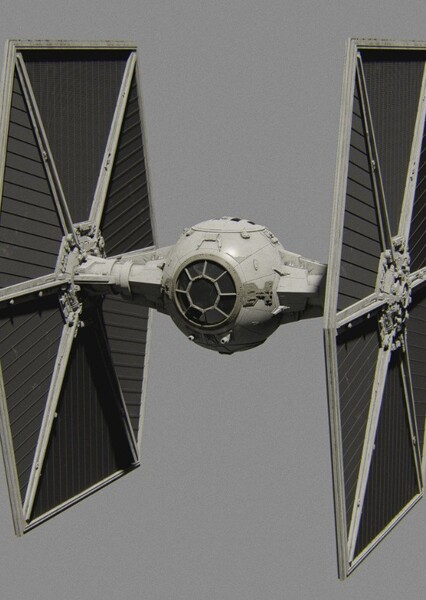 TIE Fighter photo