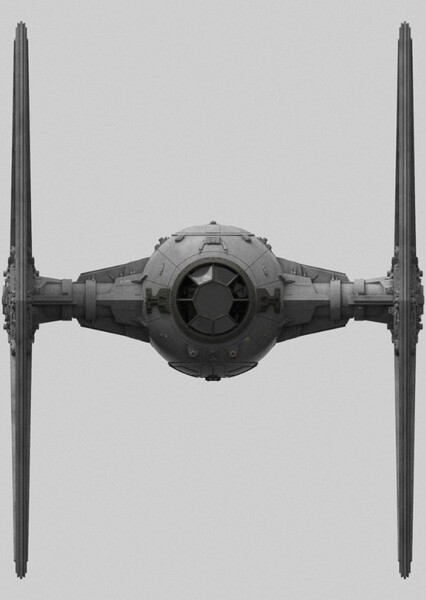 TIE Fighter photo