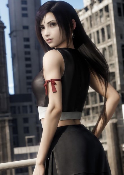 Tifa Lockhart photo