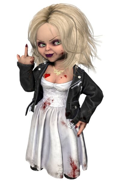 Tiffany Valentine (Bride of Chucky) photo