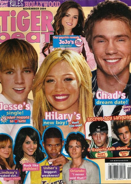 Tiger Beat photo