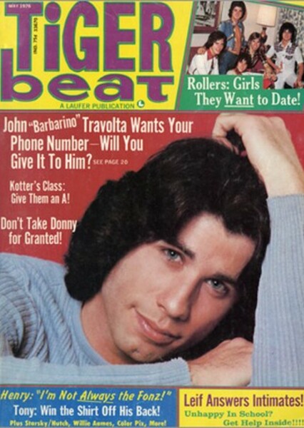 Tiger Beat photo