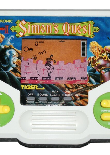 Tiger Electronic Games photo