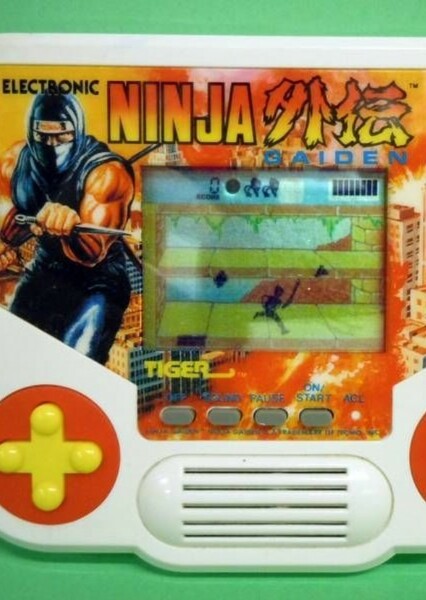 Tiger Electronic Games photo