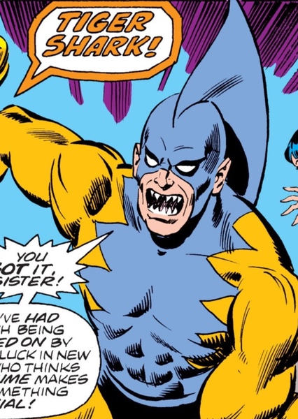 Tiger Shark (Marvel) photo
