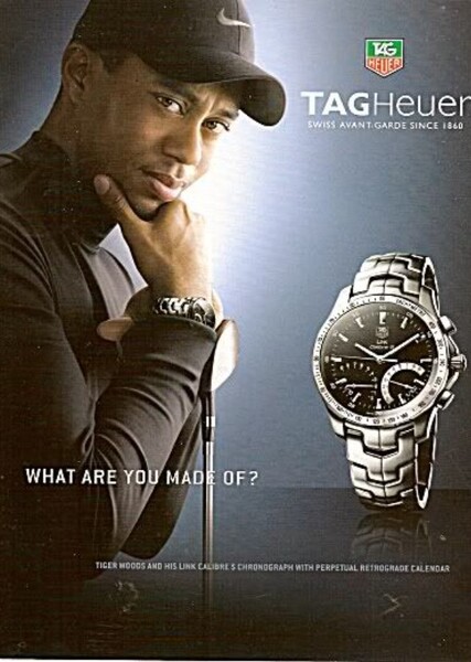 Tiger Woods photo