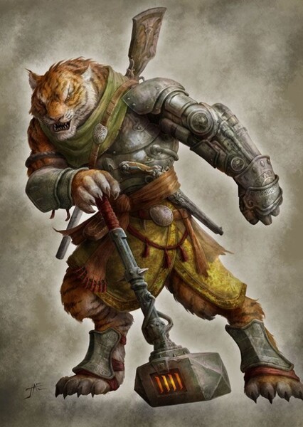 Tigerfolk photo
