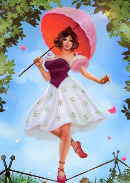 Tightrope Walker photo