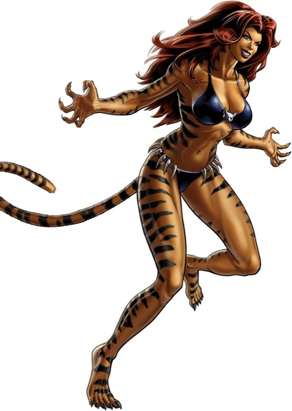 Tigra (Marvel) photo