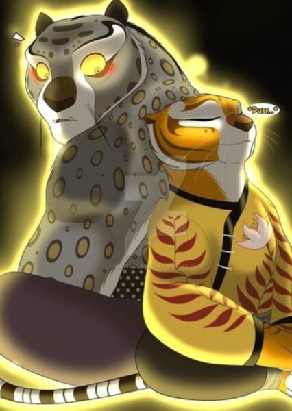 Tigress and Tai Lung photo
