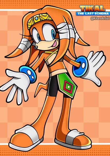 Tikal the Echidna photo