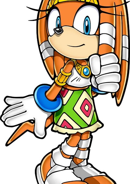 Tikal the Echidna photo