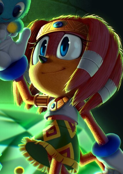 Tikal the Echidna photo