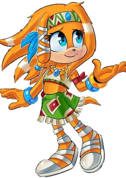 Tikal the Echidna photo