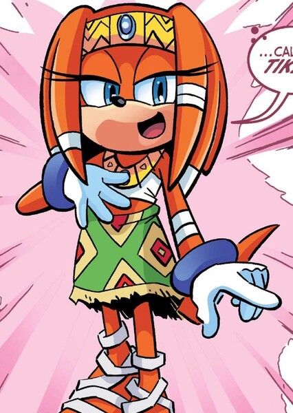 Tikal the Echidna photo