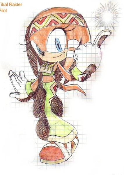Tikal the Echidna photo