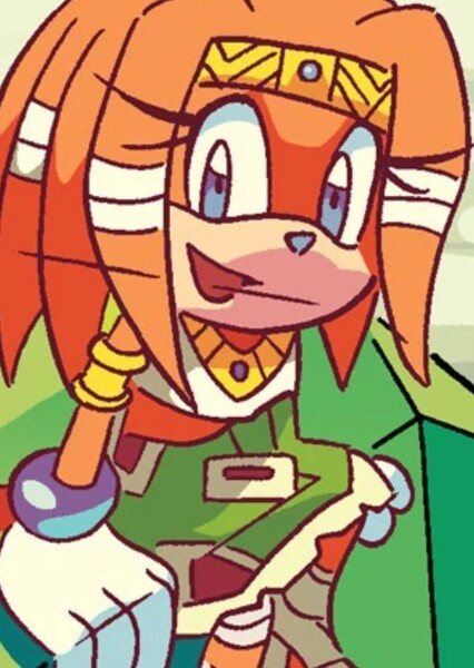 Tikal the Echidna photo