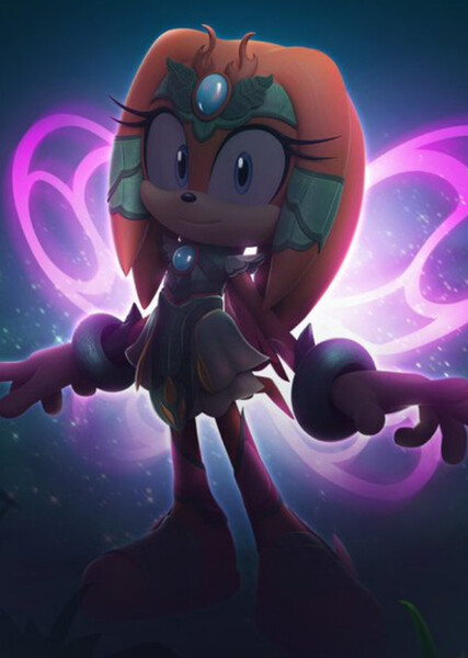 Tikal the Echidna photo