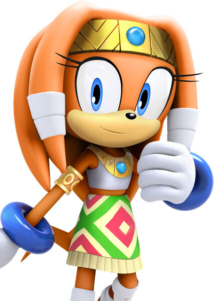 Tikal the Echidna photo