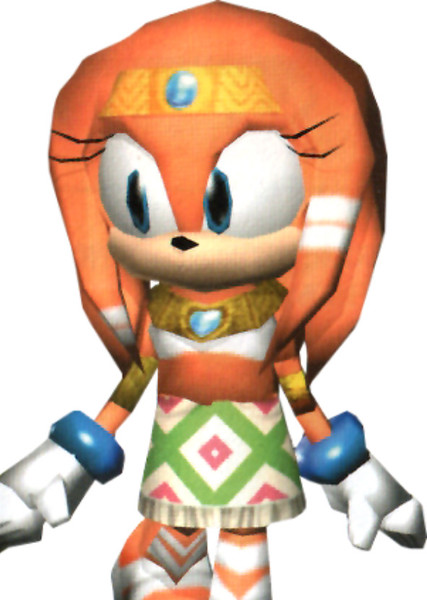 Tikal the Echidna photo