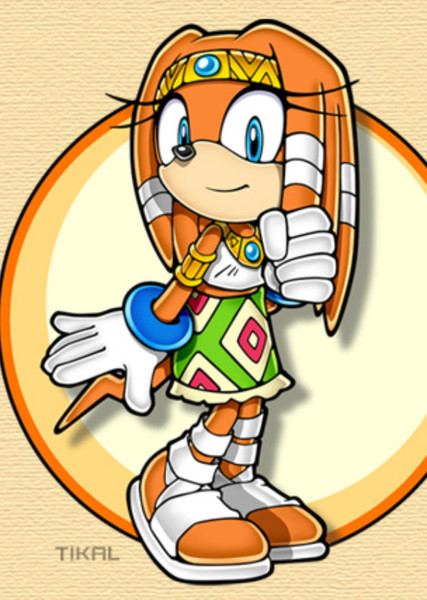 Tikal the Echidna photo