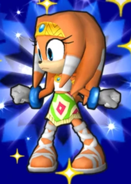 Tikal the Echidna photo