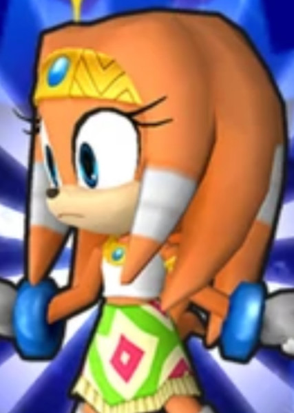 Tikal the Echidna photo