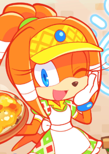 Tikal the Echidna photo