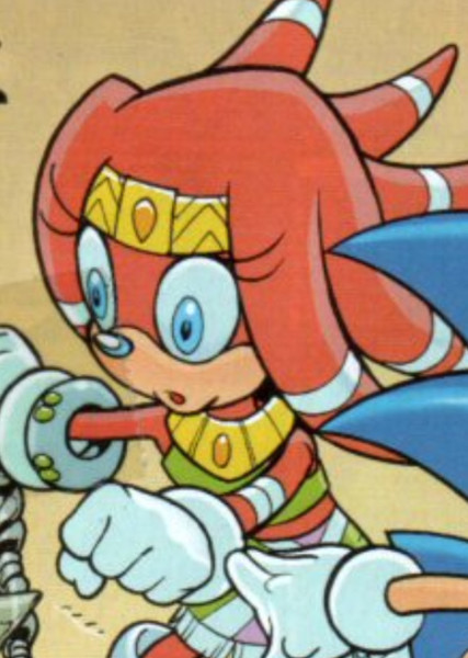 Tikal the Echidna (StC) photo