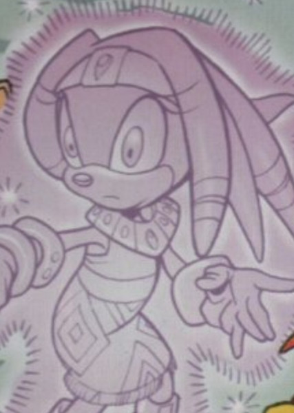 Tikal the Echidna (StC) photo