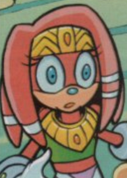 Tikal the Echidna (StC) photo