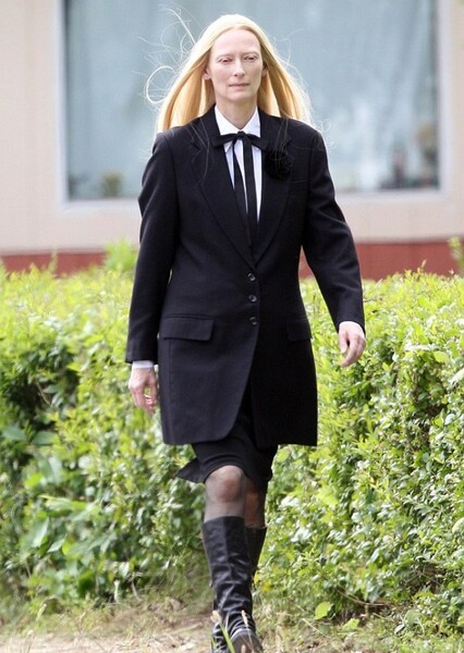 Tilda Swinton photo