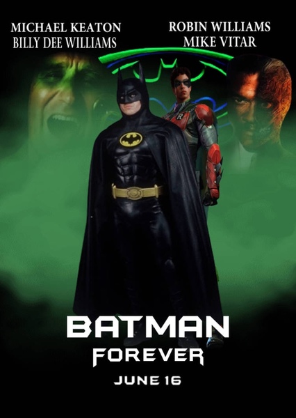 Tim Burton’s Batman Forever photo