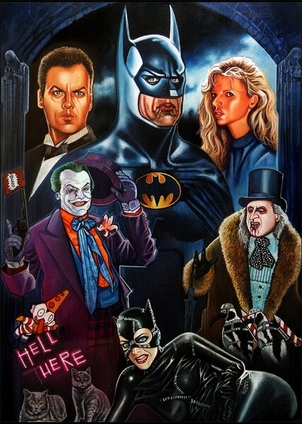 Tim Burton's Batman Movies