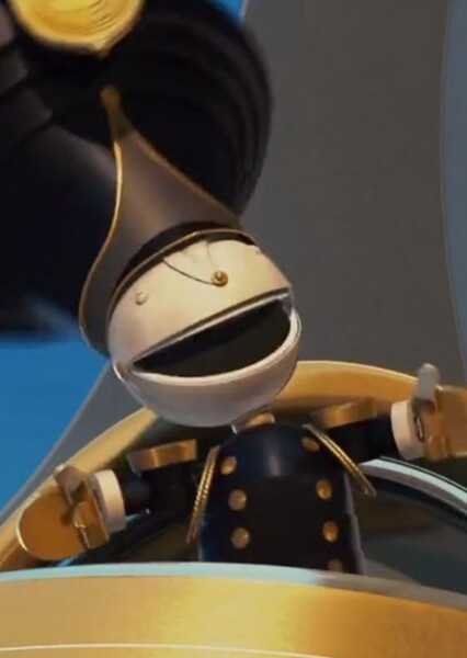 Tim the Gate Guard (Robots)