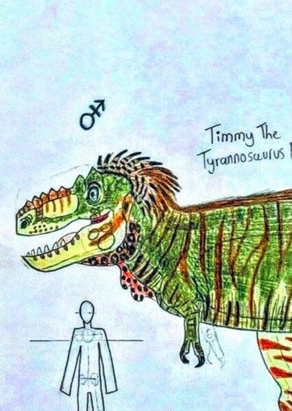 Timmy the Tyrannosaurus Rex