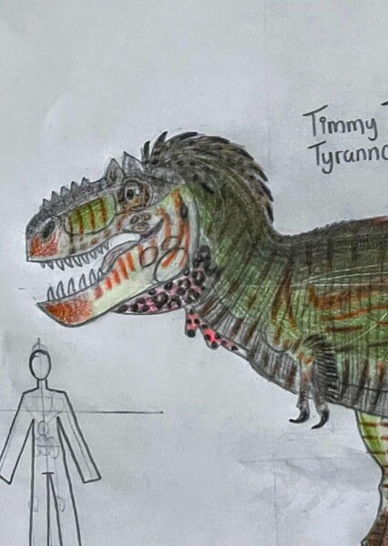 Timmy the Tyrannosaurus Rex