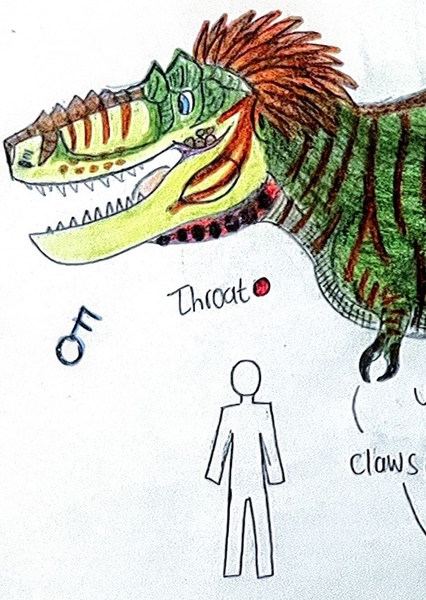 Timmy the Tyrannosaurus Rex photo