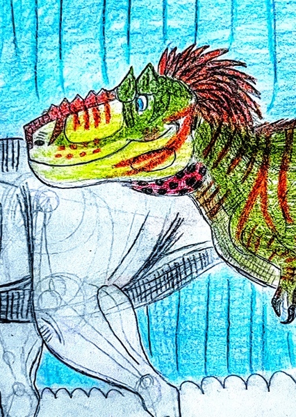 Timmy the Tyrannosaurus Rex photo
