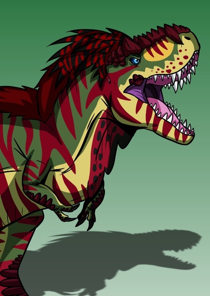 Timmy the Tyrannosaurus Rex photo