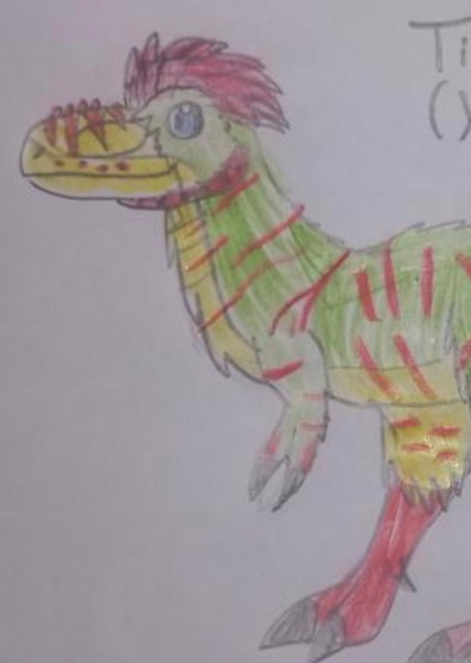 Timmy the Tyrannosaurus Rex photo