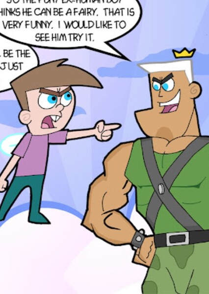 Timmy Turner and Jorgen Von Strangle