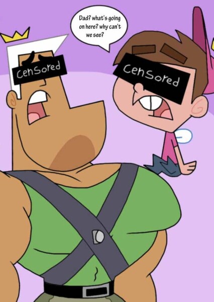 Timmy Turner and Jorgen Von Strangle photo